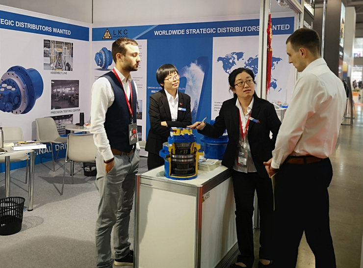 Congratulations on the successful conclusion of the Bauma CTT Russia